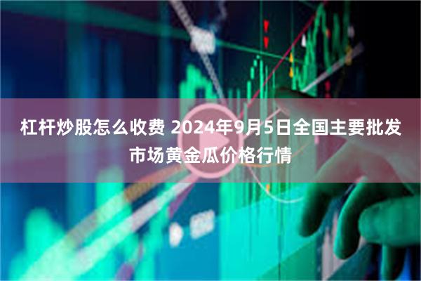 杠杆炒股怎么收费 2024年9月5日全国主要批发市场黄金瓜价格行情