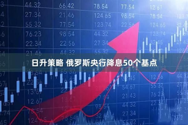 日升策略 俄罗斯央行降息50个基点